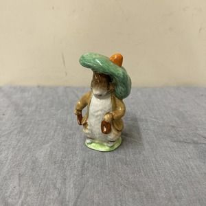 Beatrix Potter Benjamin Bunny Figurine F. Warne & Co Beswick England 1948 Chrty
